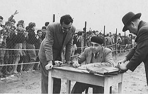COLLEGE MODERNE LECLERC SIDI BEL ABBES SPORT ATHLETISME 1954 CROSS